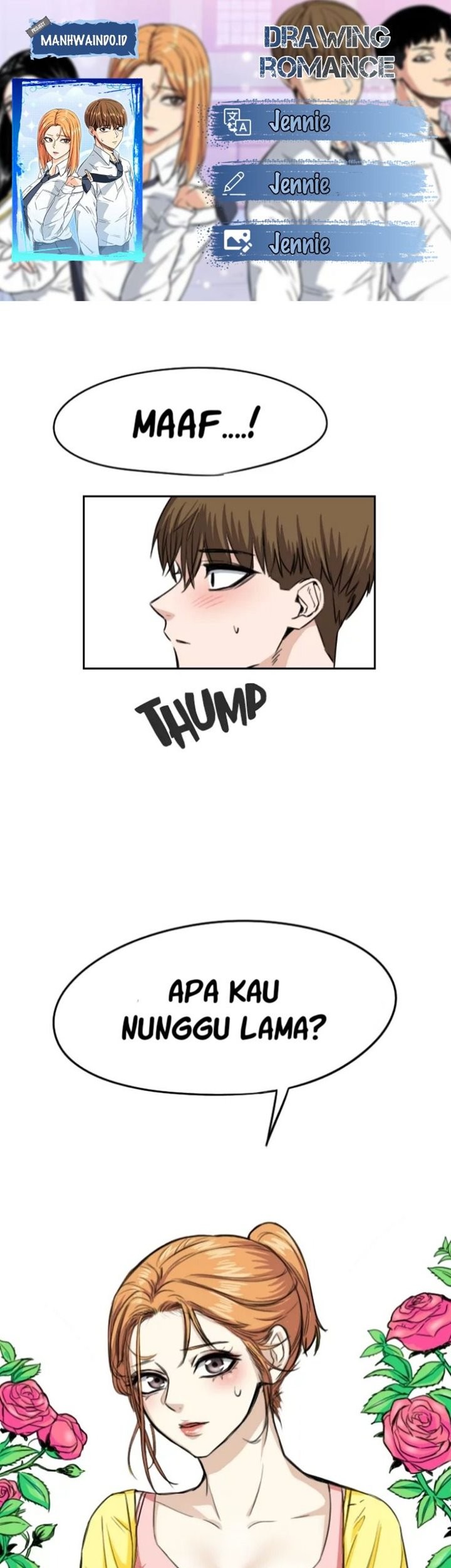 Drawing Romance Bab 23 halaman 1