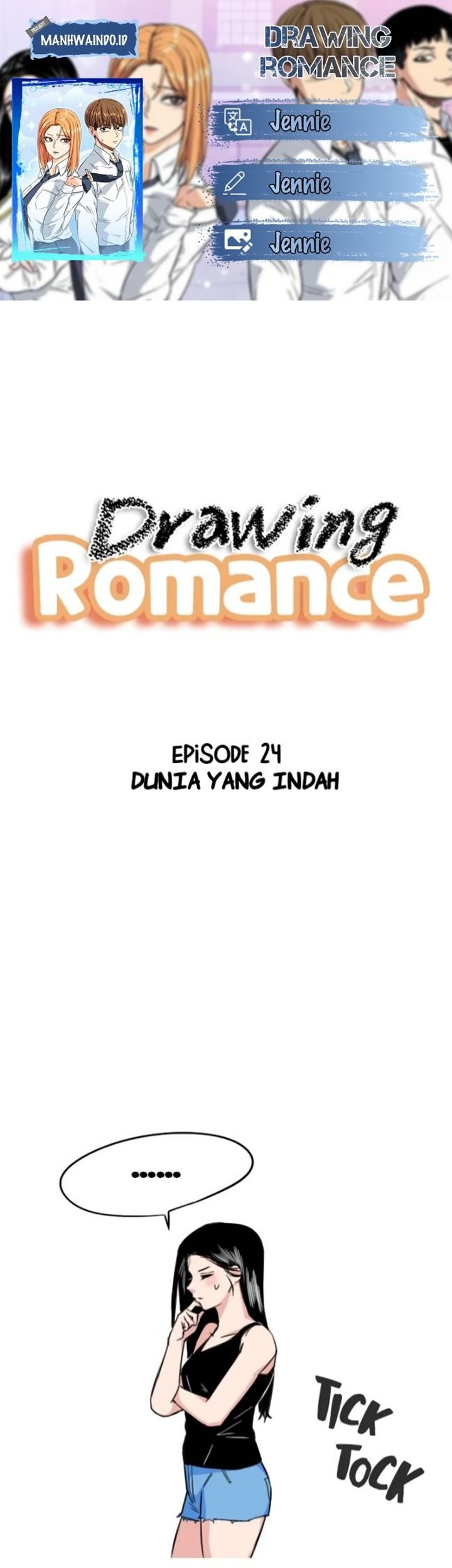 Drawing Romance Bab 24 halaman 1