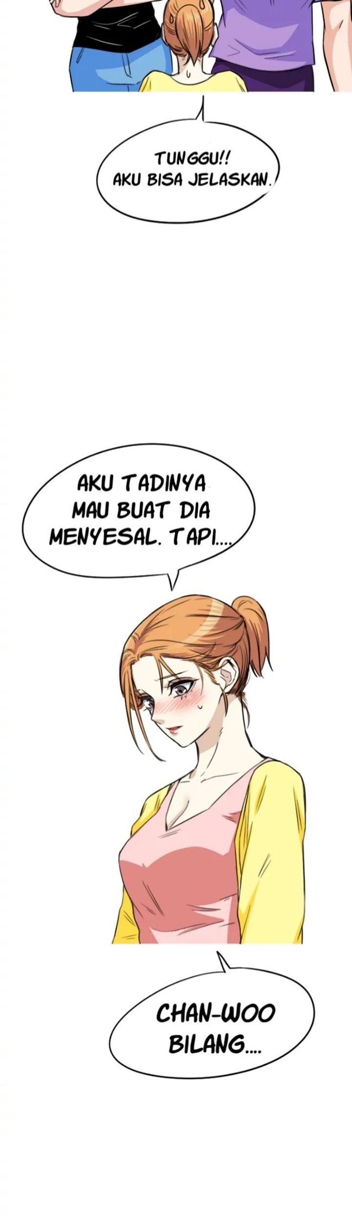Drawing Romance Bab 24 halaman 11