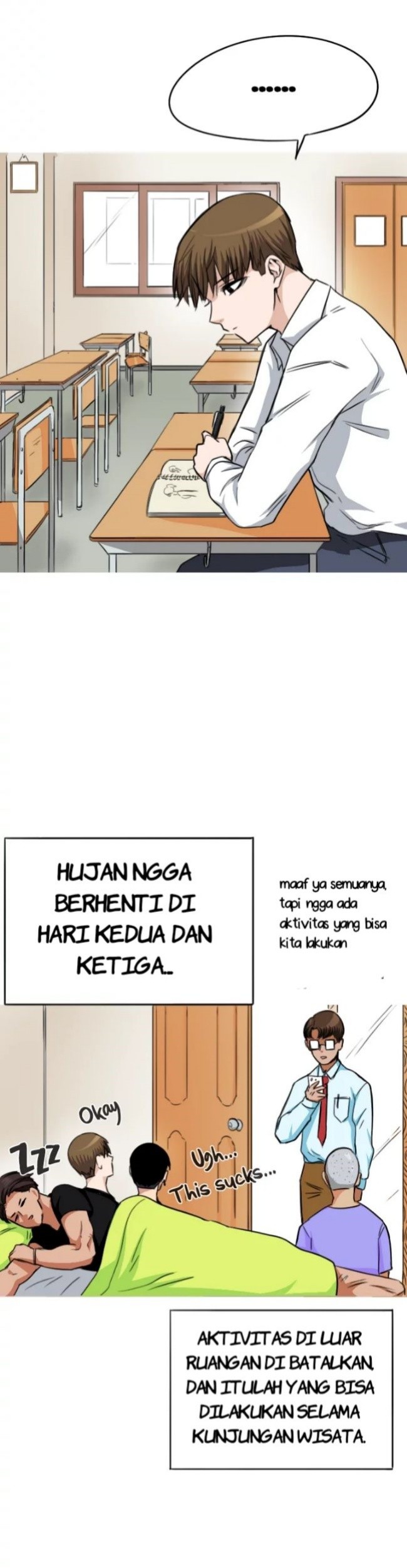 Drawing Romance Bab 25 halaman 3
