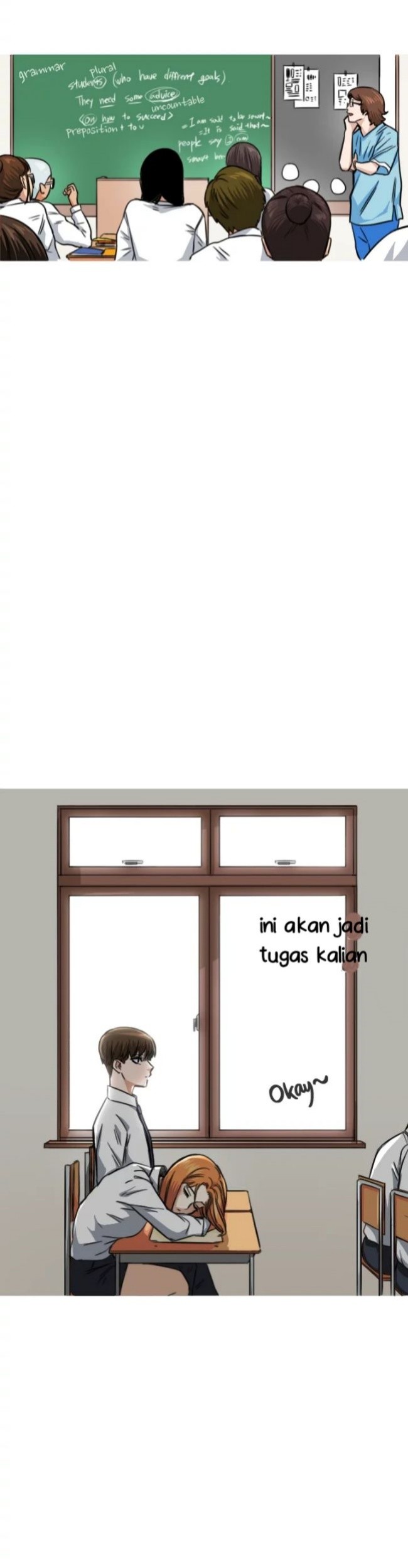 Drawing Romance Bab 25 halaman 29