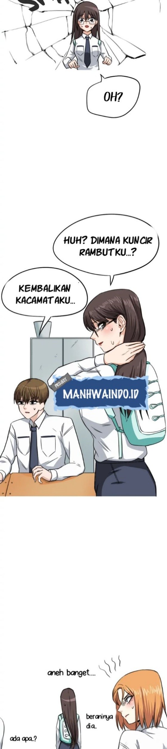 Drawing Romance Bab 26 halaman 18