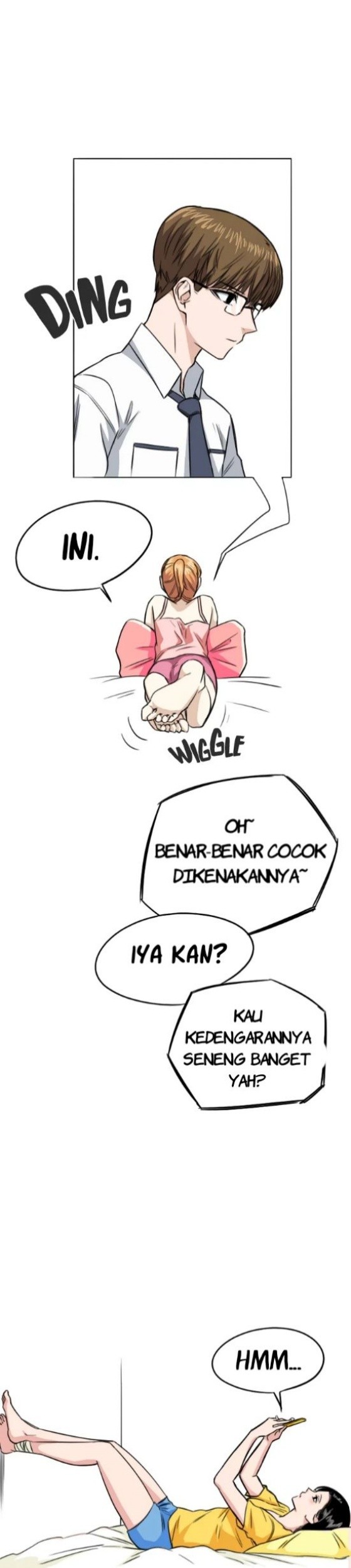 Drawing Romance Bab 26 halaman 32