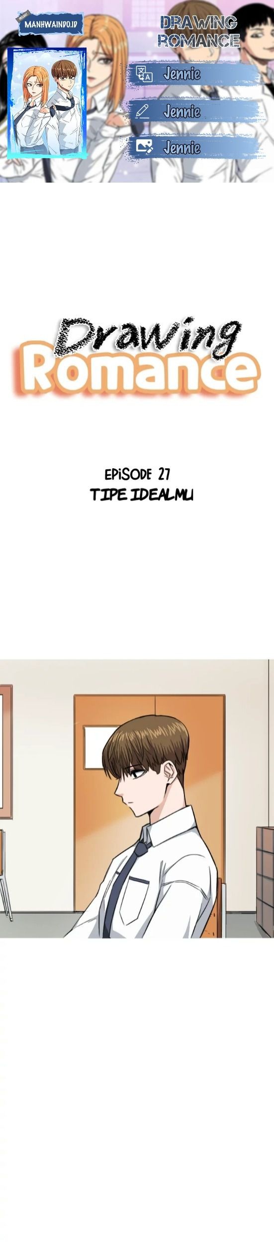 Drawing Romance chapter 27 halaman 3