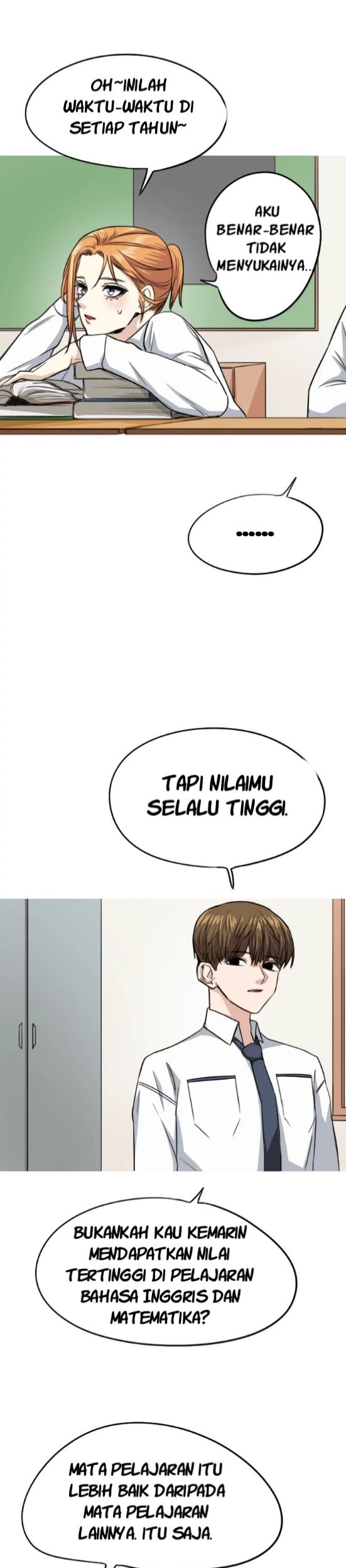 Drawing Romance Bab 28 halaman 7