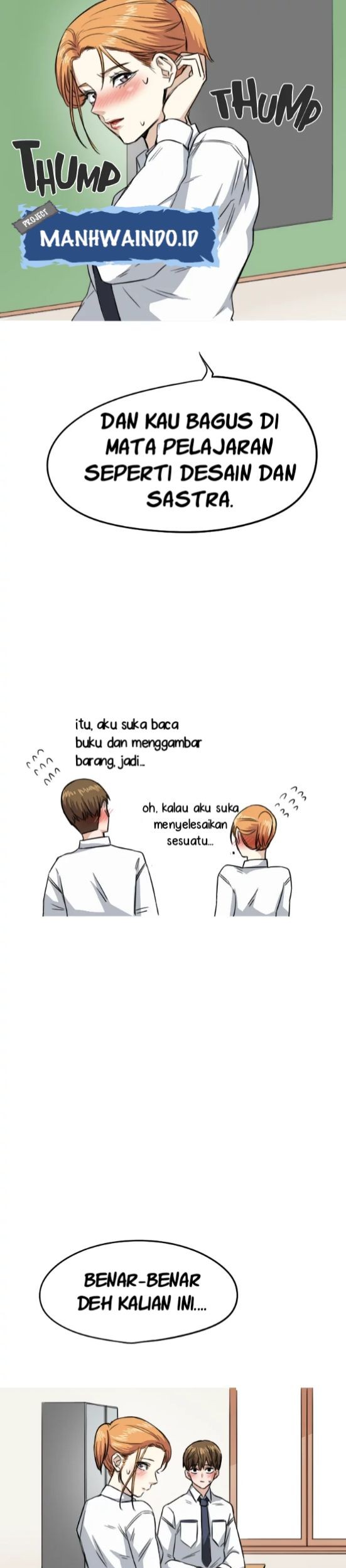 Drawing Romance Bab 28 halaman 9