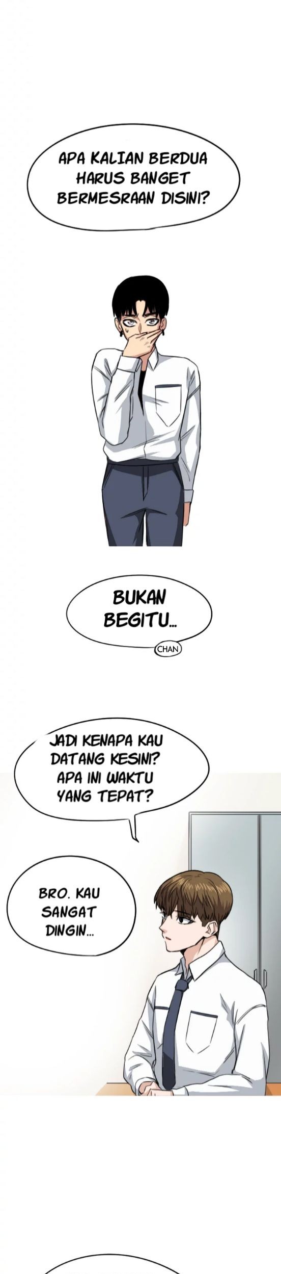 Drawing Romance Bab 28 halaman 11