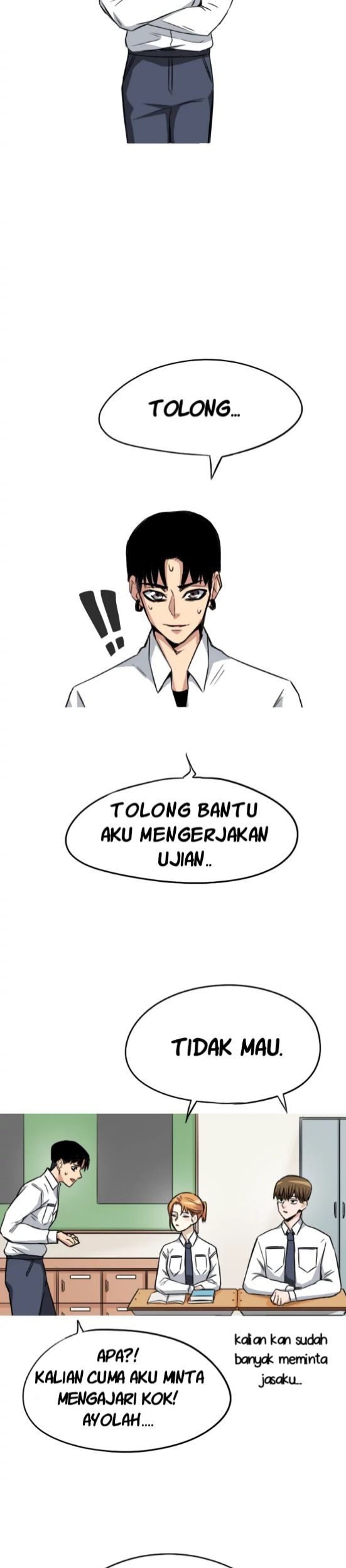 Drawing Romance Bab 28 halaman 21