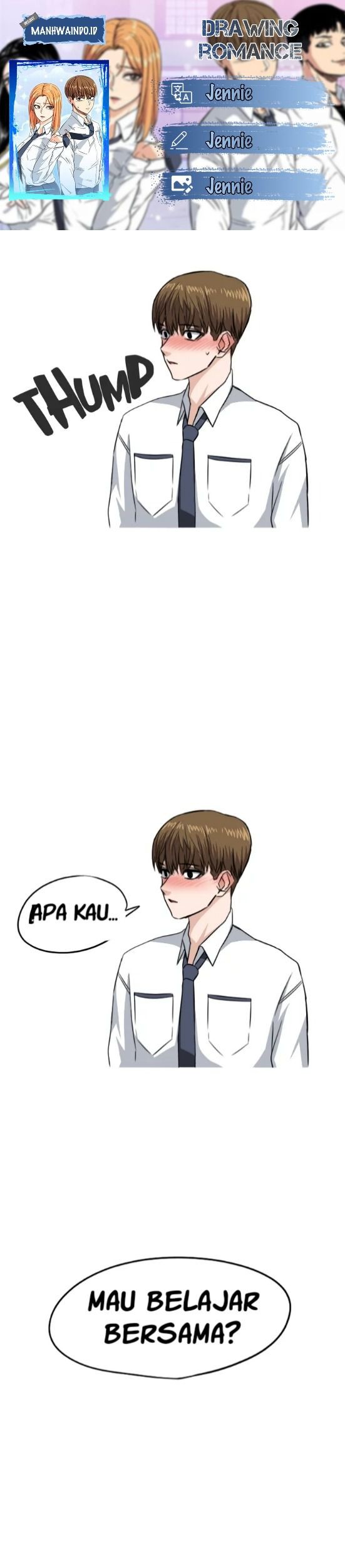 Drawing Romance Bab 29 halaman 3