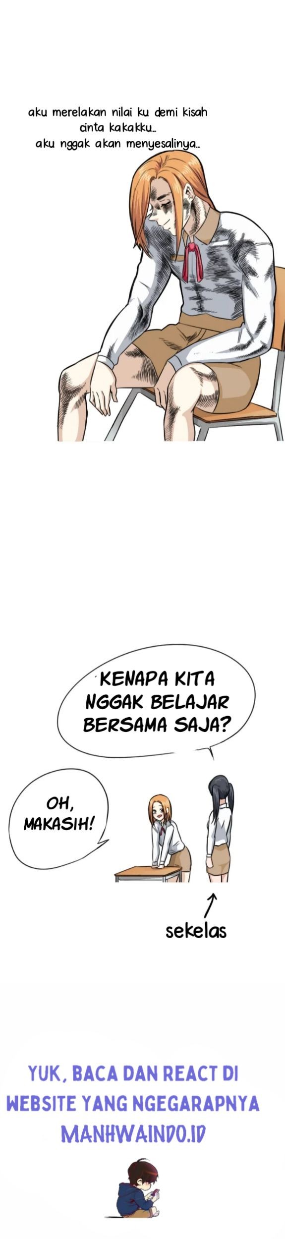 Drawing Romance Bab 29 halaman 43