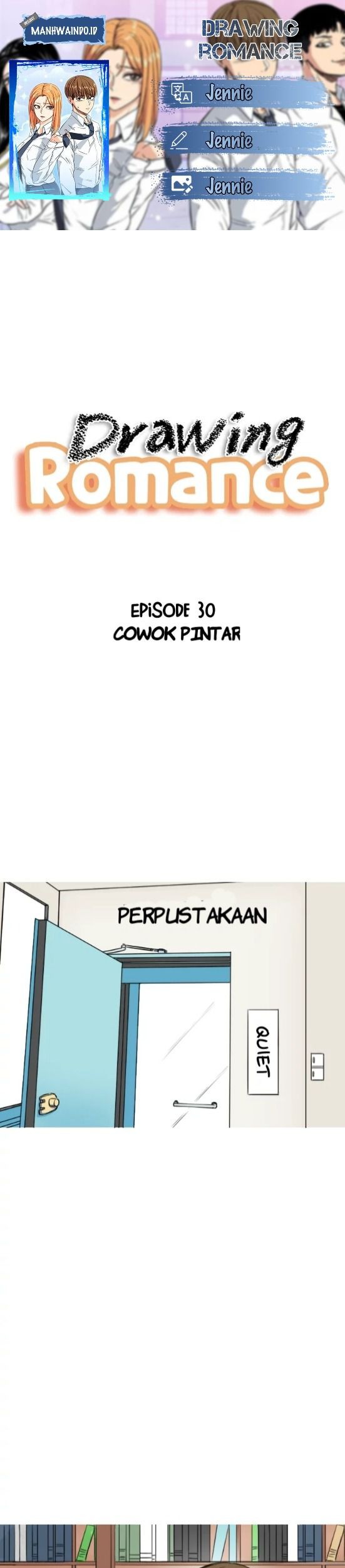 Drawing Romance Bab 30 halaman 1