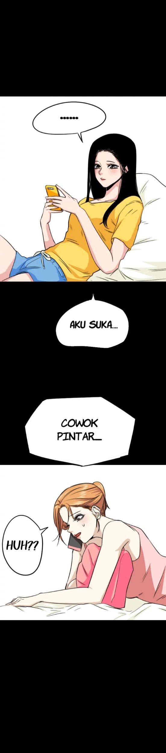 Drawing Romance Bab 30 halaman 11