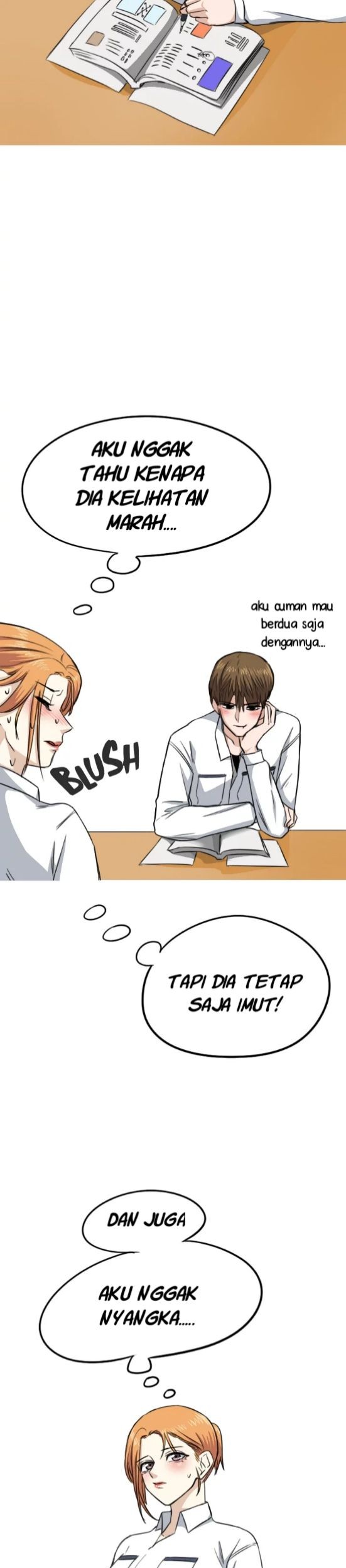 Drawing Romance Bab 30 halaman 19