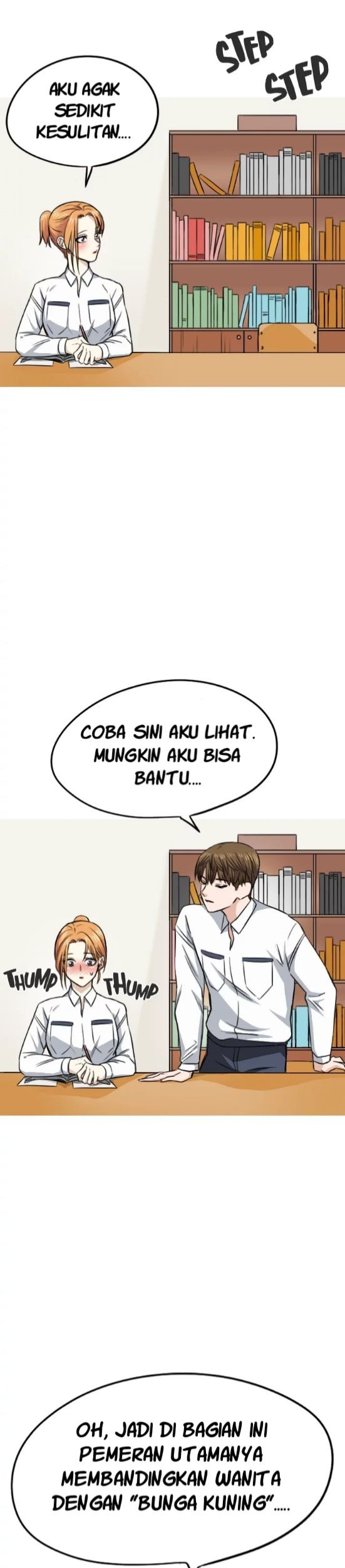 Drawing Romance Bab 30 halaman 27