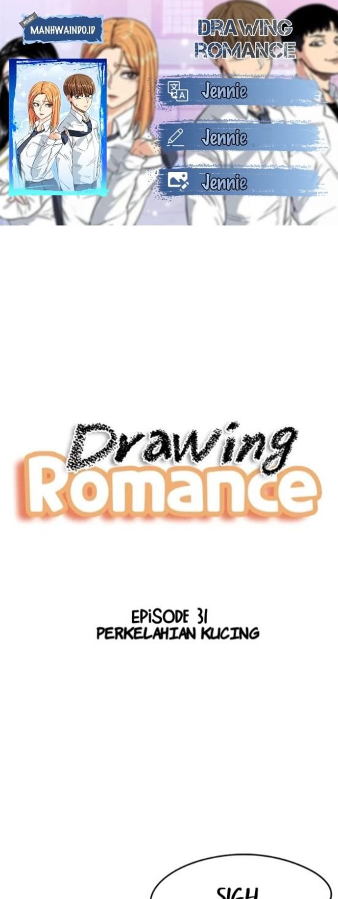 Drawing Romance Bab 31 halaman 1
