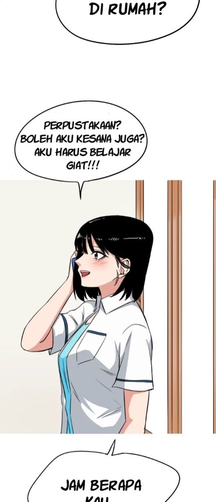 Drawing Romance Bab 31 halaman 9