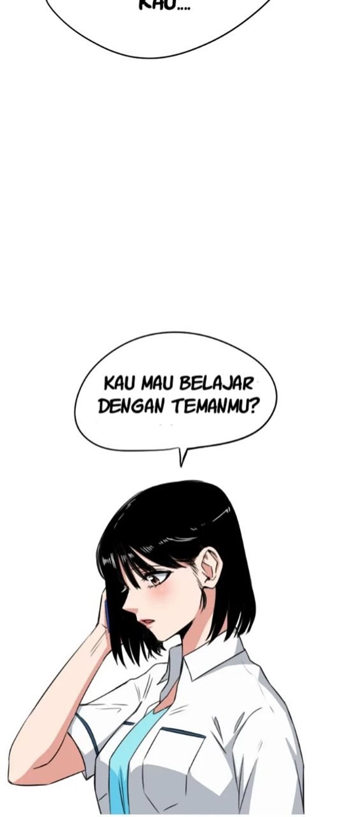 Drawing Romance Bab 31 halaman 10