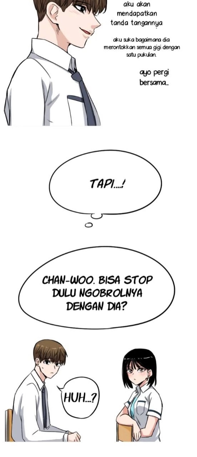 Drawing Romance Bab 31 halaman 29