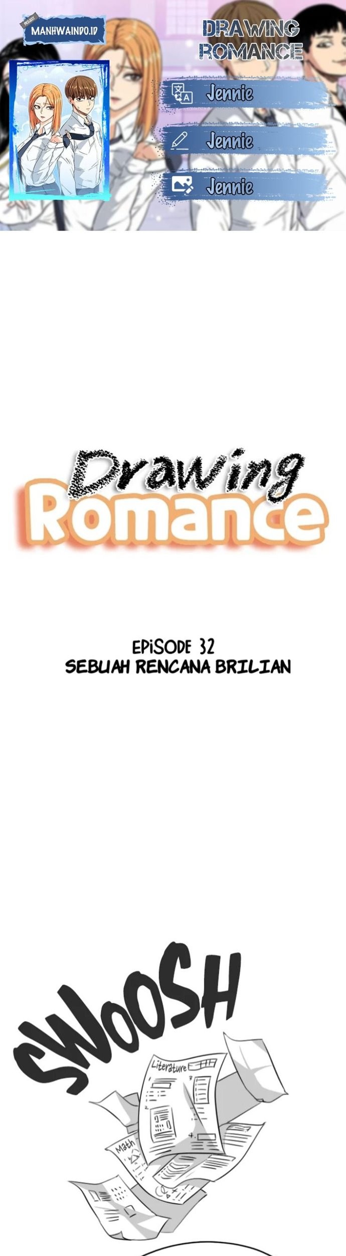 Drawing Romance Bab 32 halaman 1