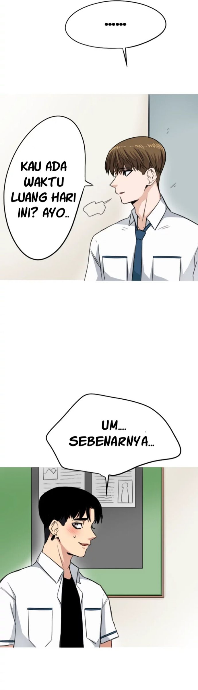 Drawing Romance Bab 32 halaman 11