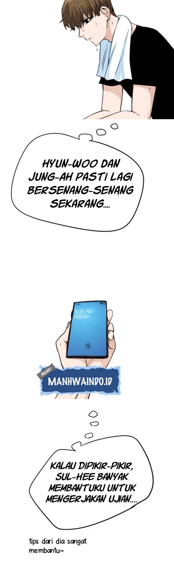 Drawing Romance Bab 32 halaman 17