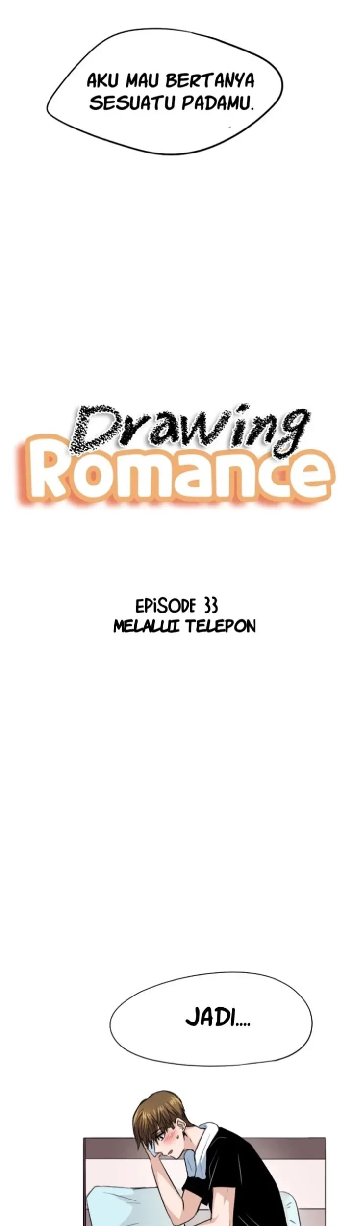 Drawing Romance Bab 33 halaman 3