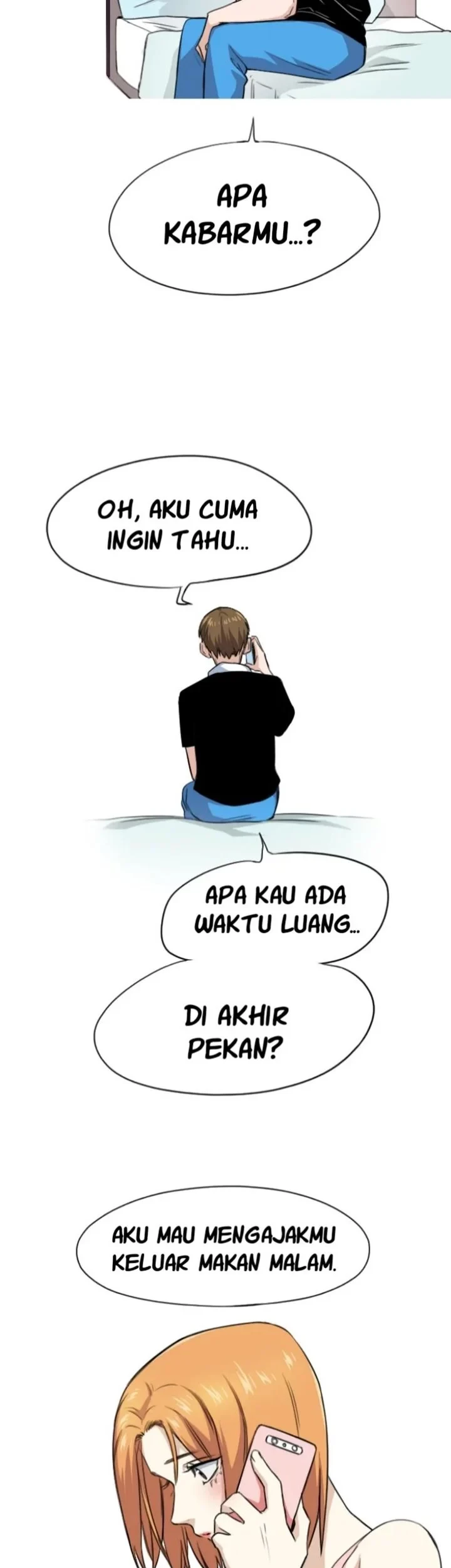Drawing Romance Bab 33 halaman 5