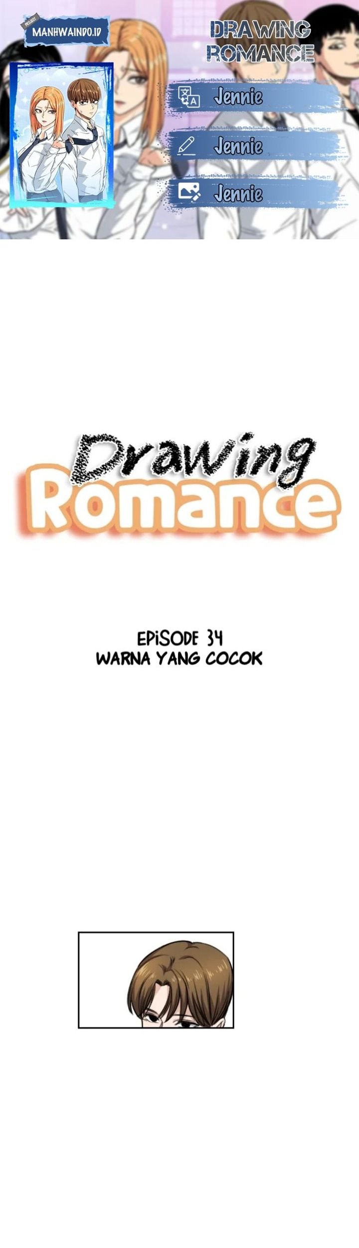 Drawing Romance Bab 34 halaman 1