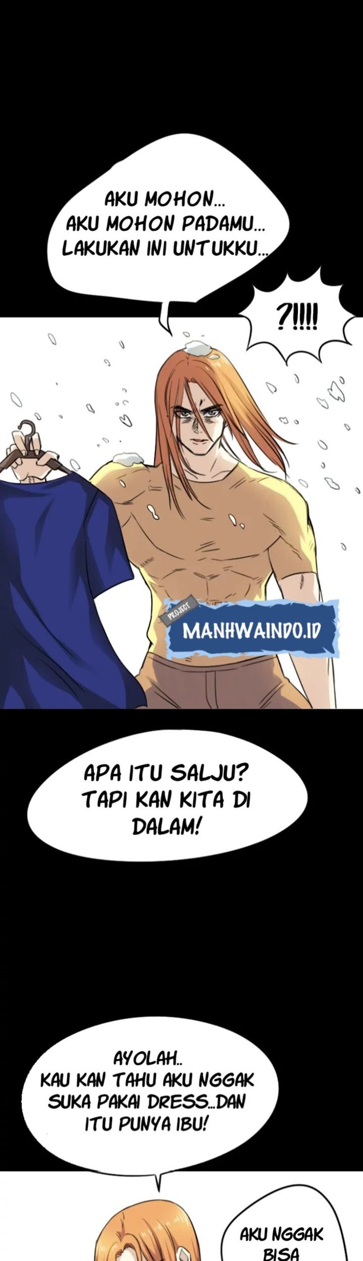 Drawing Romance Bab 34 halaman 34