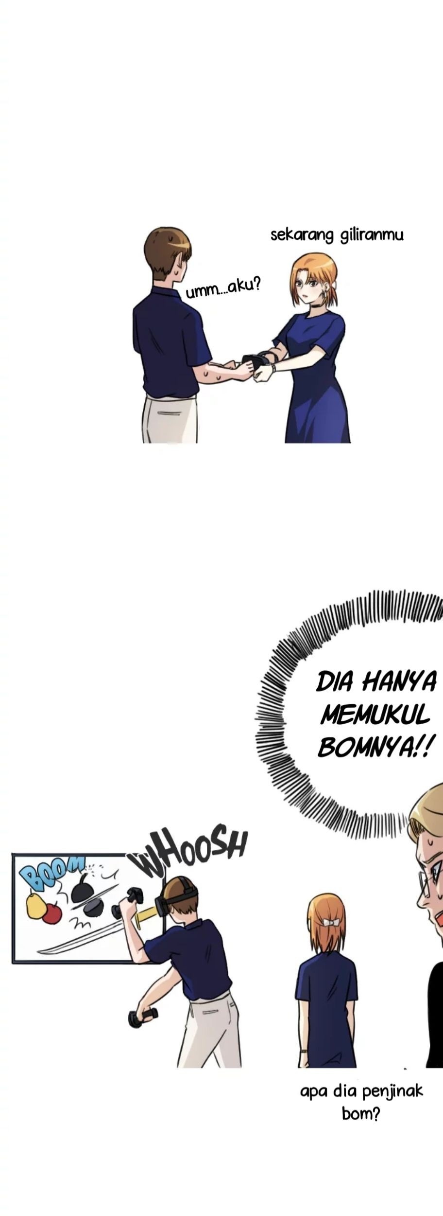 Drawing Romance Bab 36 halaman 15