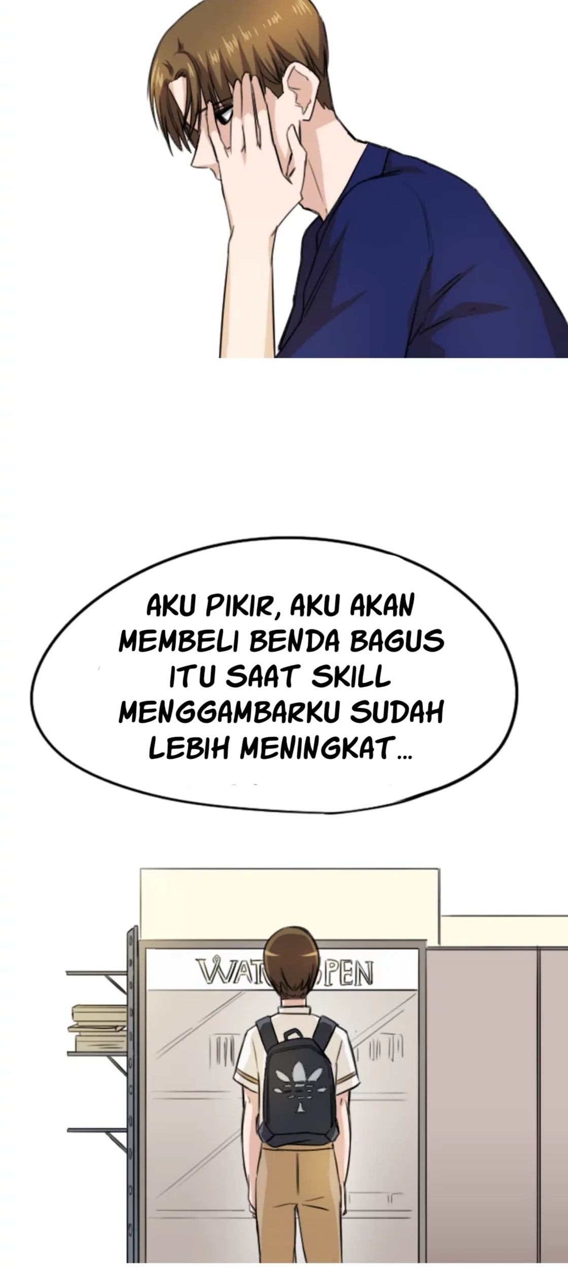 Drawing Romance Bab 37 halaman 27