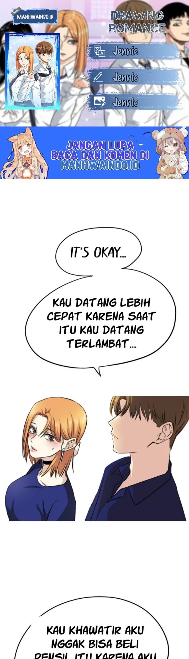 Drawing Romance Bab 38 halaman 1