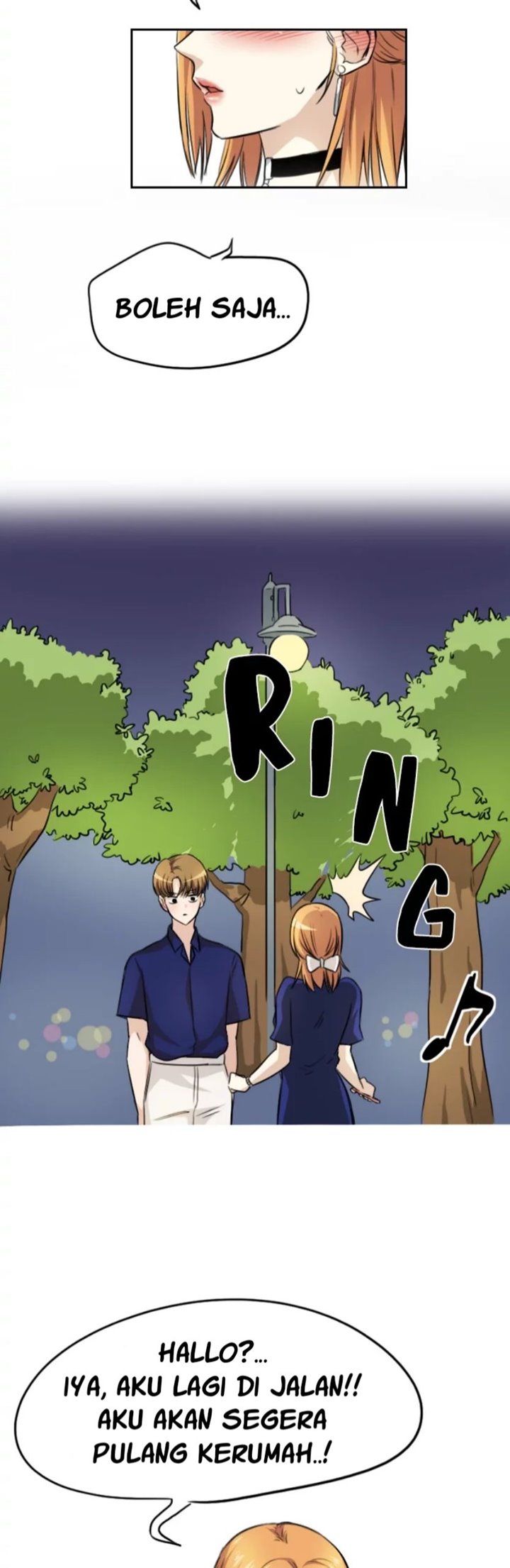 Drawing Romance Bab 38 halaman 6