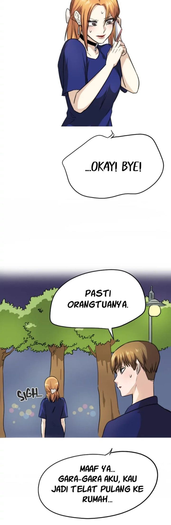 Drawing Romance Bab 38 halaman 7