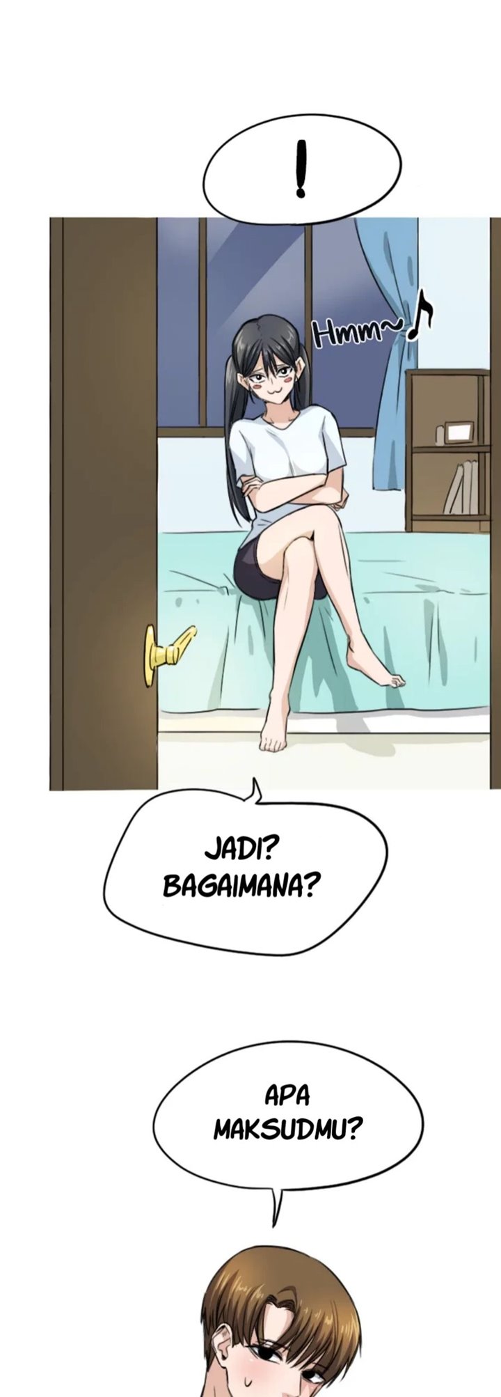 Drawing Romance Bab 38 halaman 22