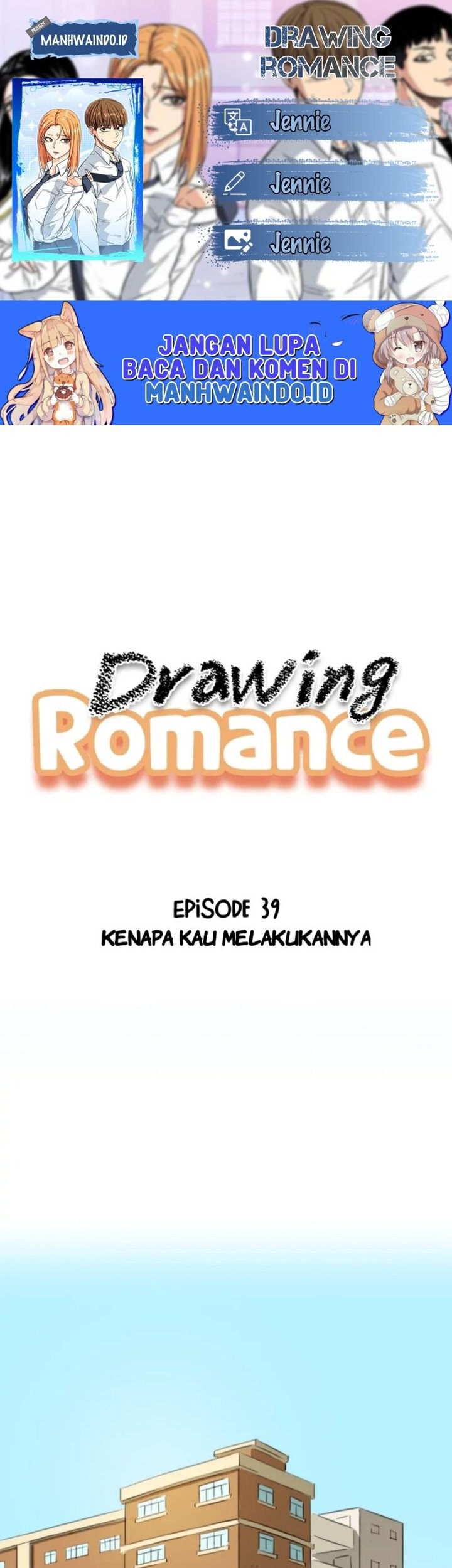 Drawing Romance Bab 39 halaman 1