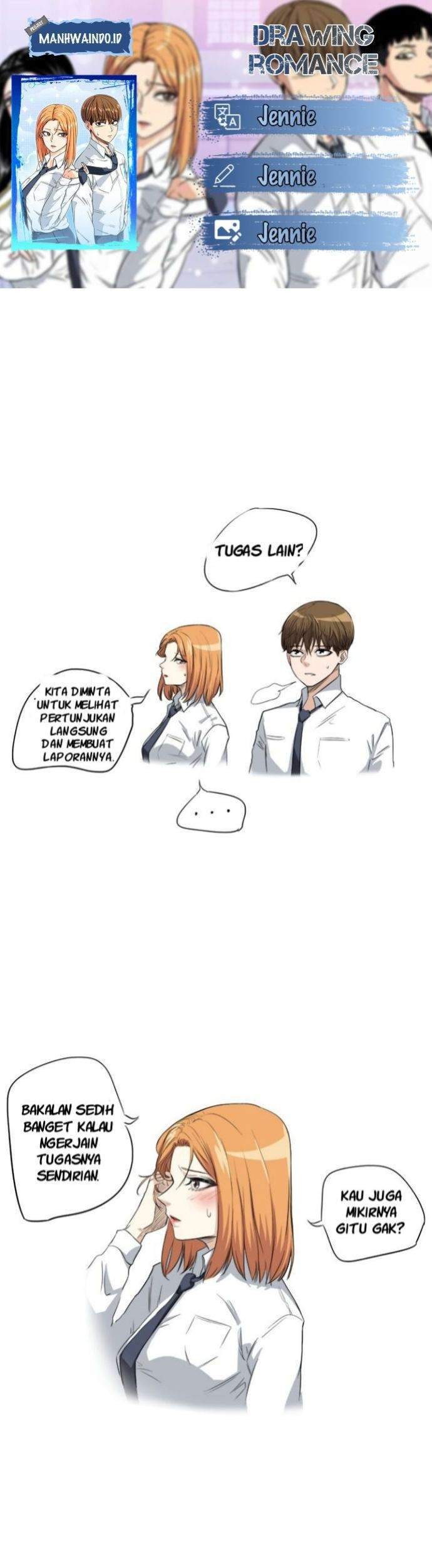 Drawing Romance Bab 4 halaman 1