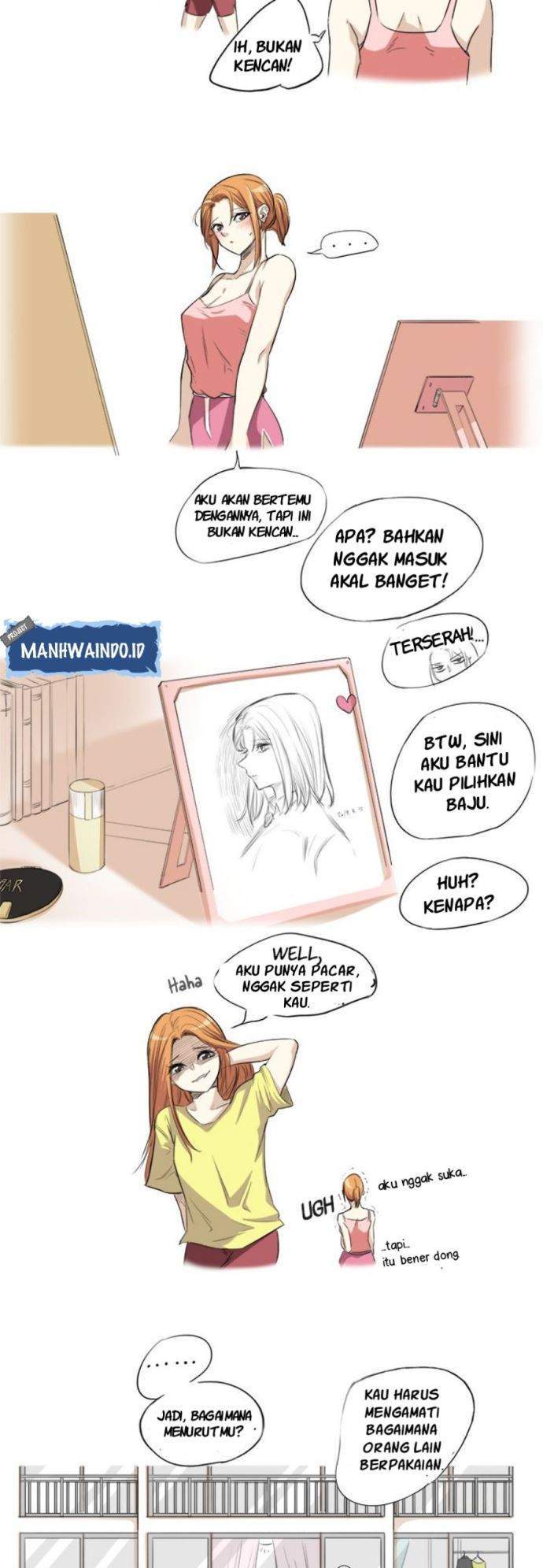 Drawing Romance Bab 4 halaman 14