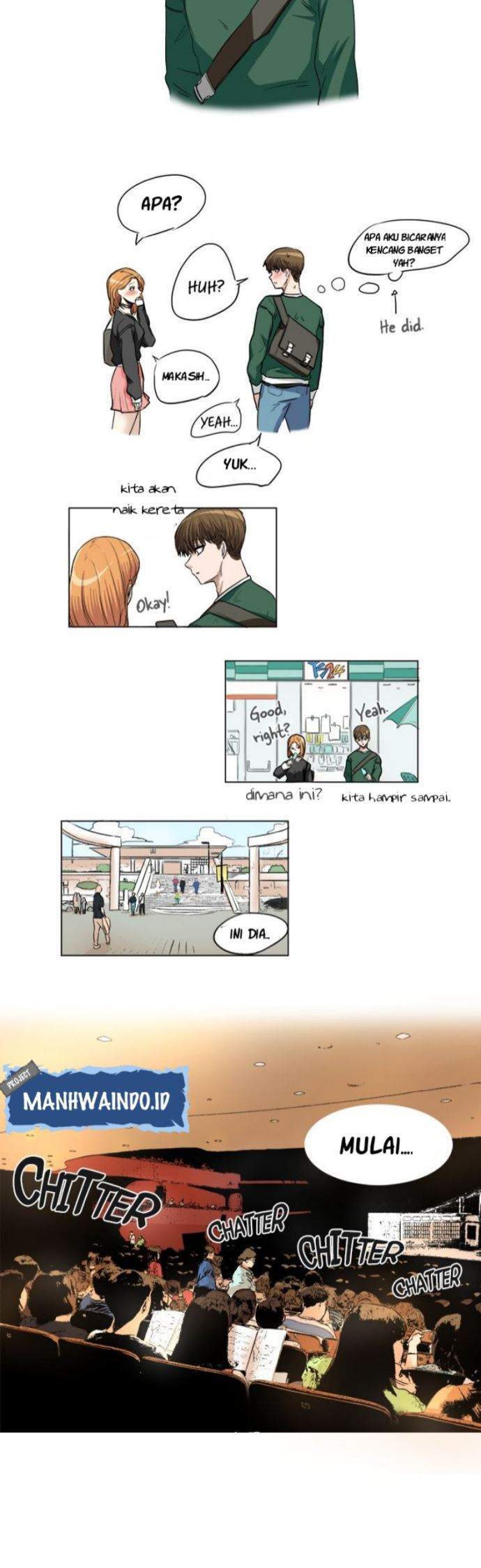 Drawing Romance Bab 4 halaman 17