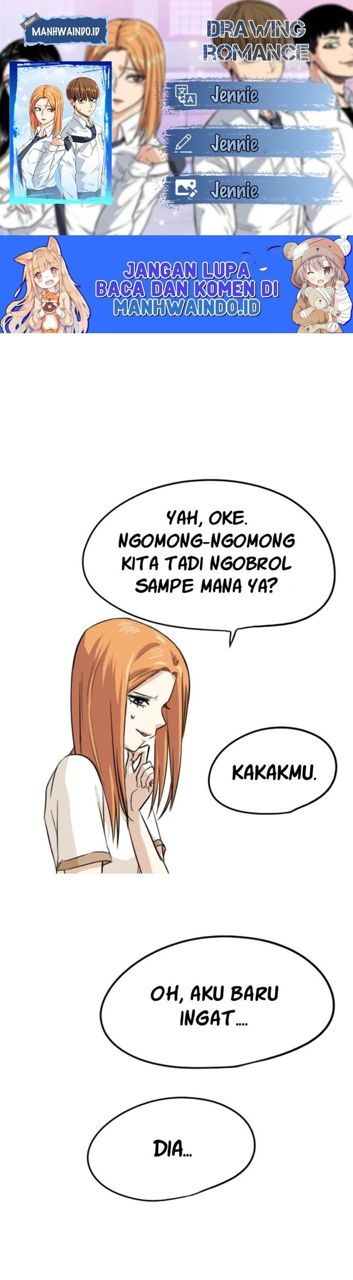 Drawing Romance Bab 40 halaman 1