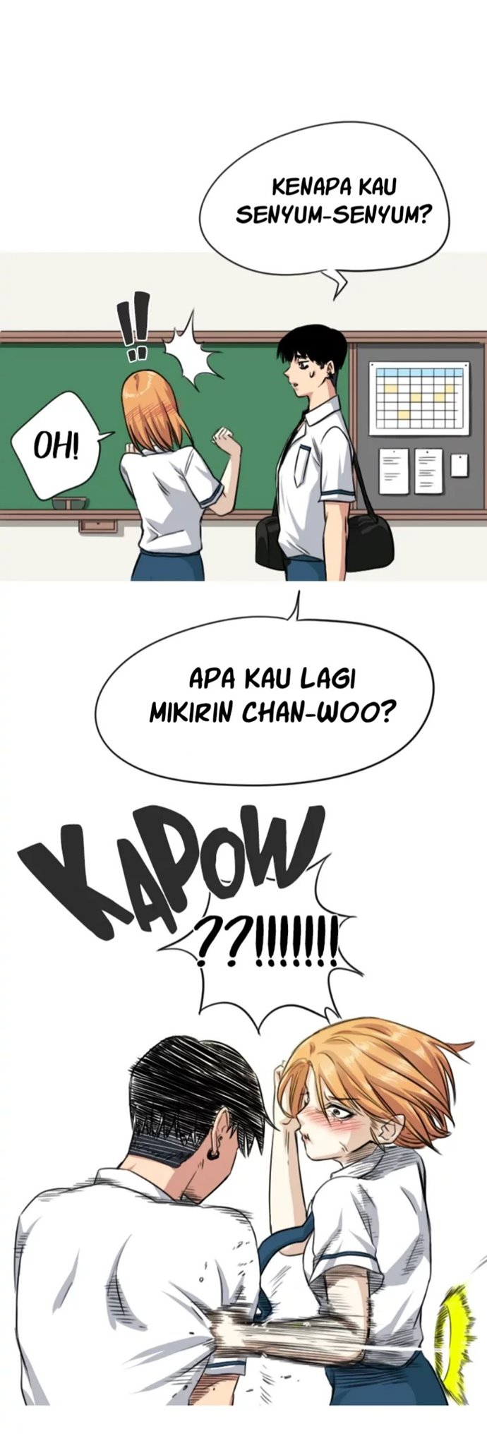 Drawing Romance Bab 40 halaman 8