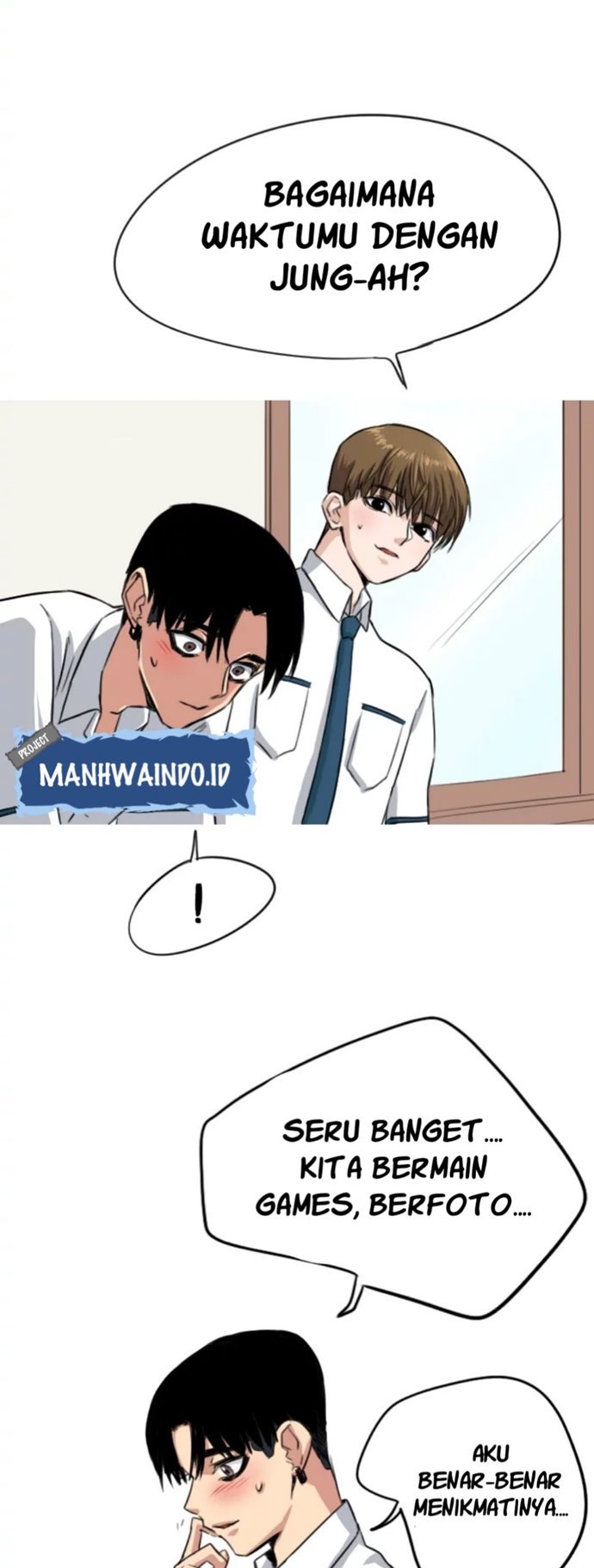 Drawing Romance Bab 40 halaman 16