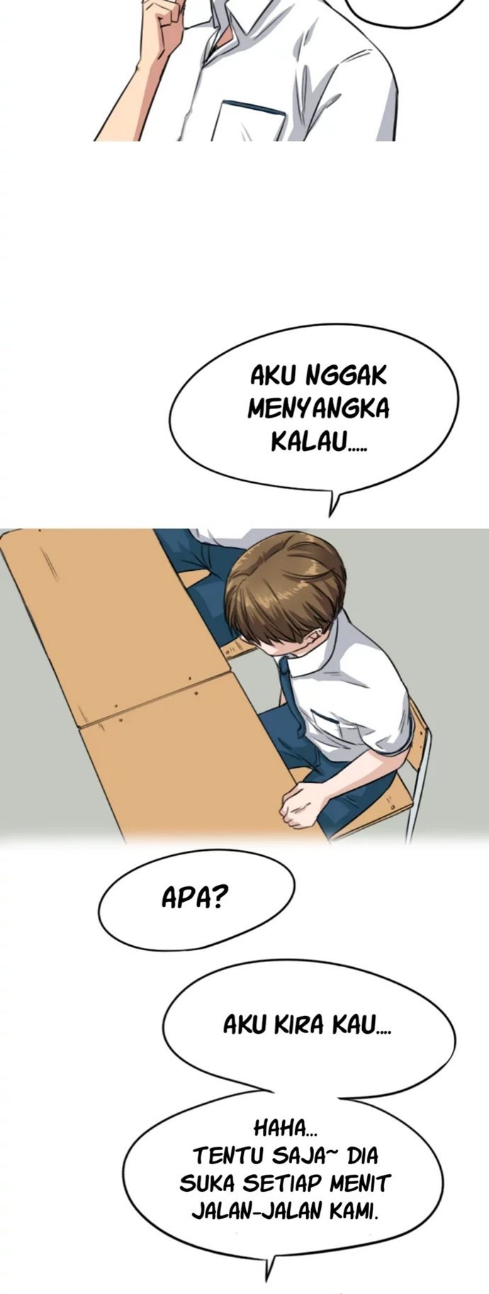 Drawing Romance Bab 40 halaman 17