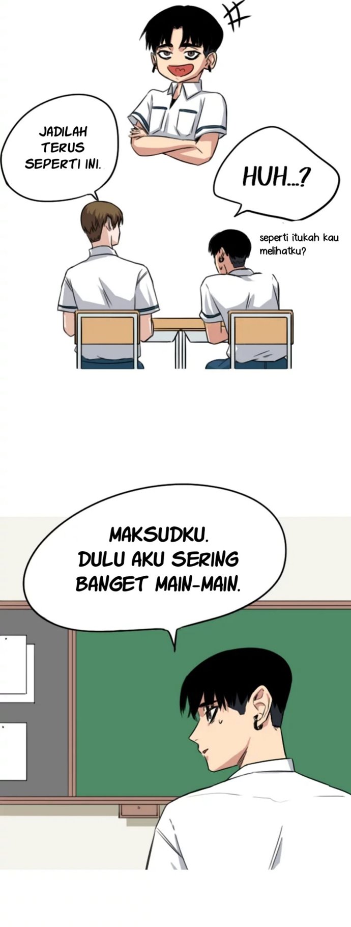 Drawing Romance Bab 40 halaman 18