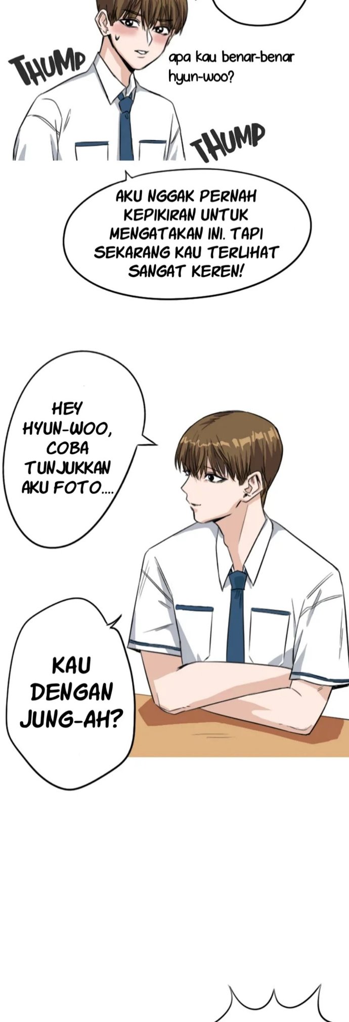 Drawing Romance Bab 40 halaman 20