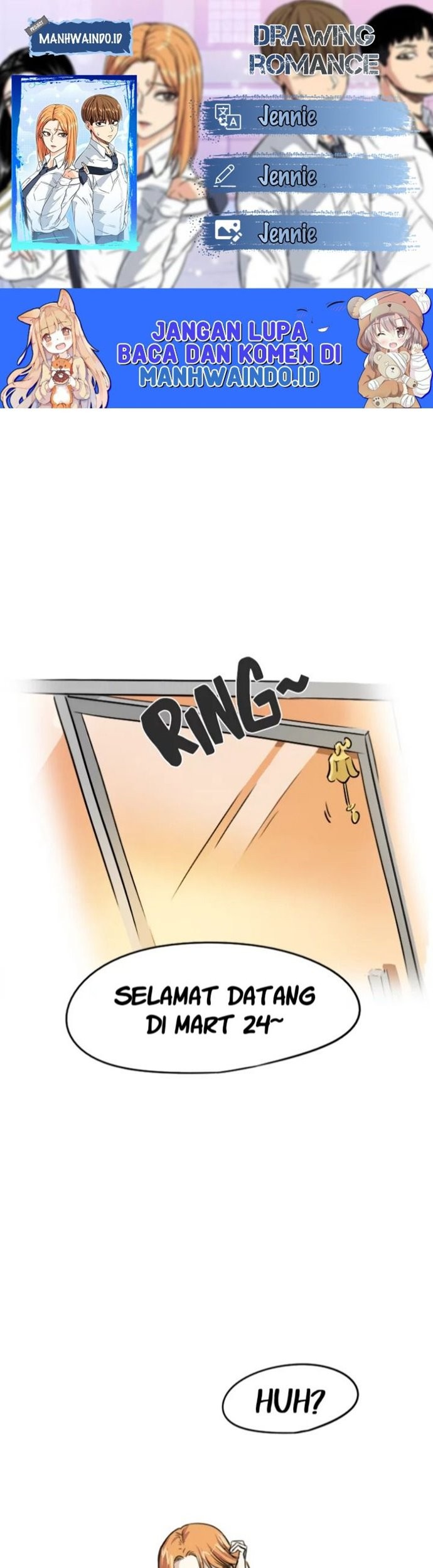 Drawing Romance Bab 41 halaman 1