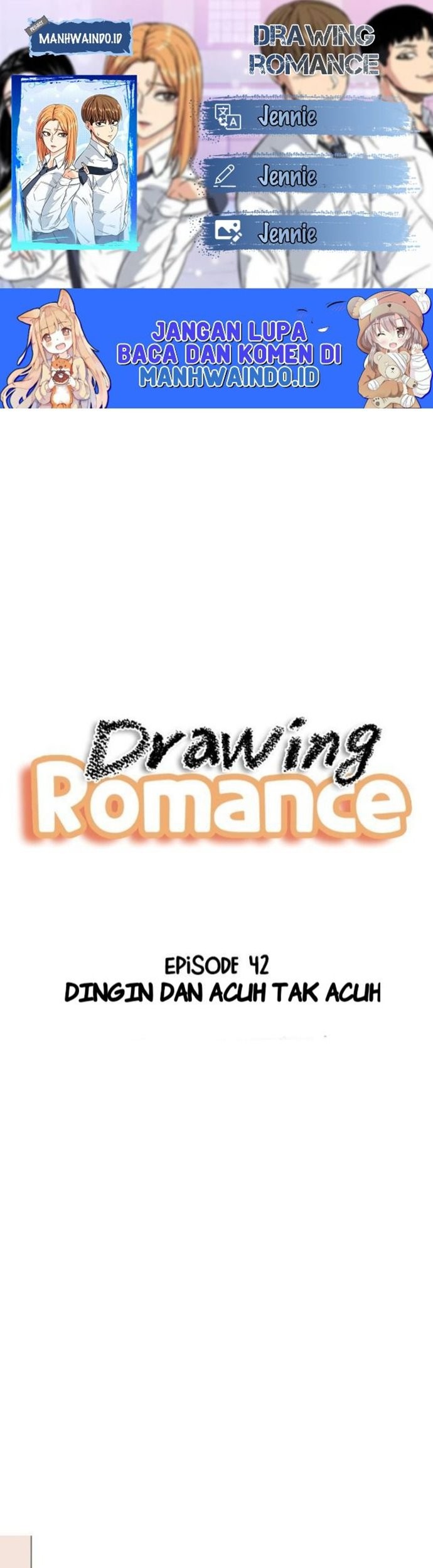 Drawing Romance Bab 42 halaman 1