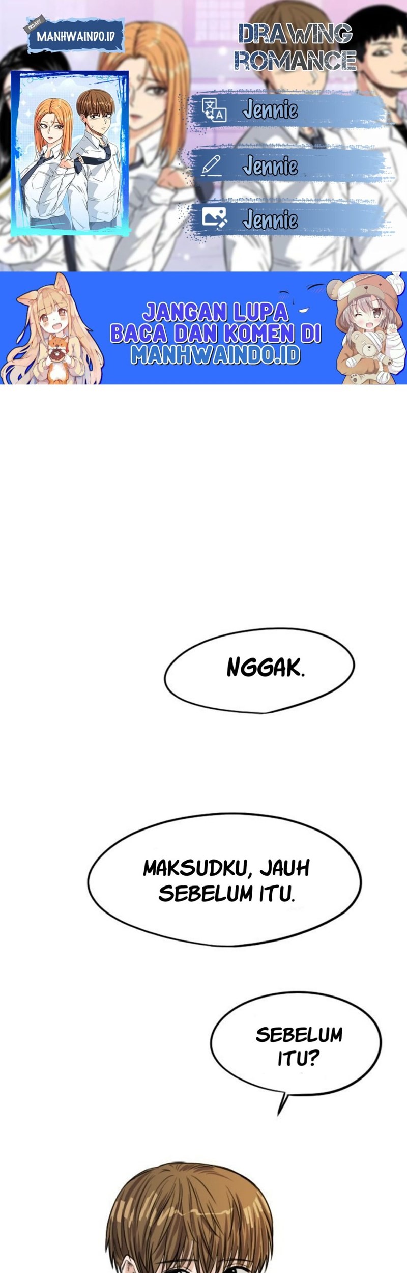Drawing Romance Bab 43 halaman 1