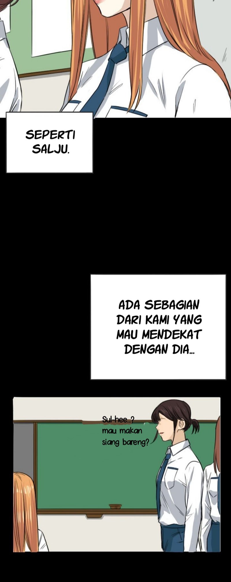 Drawing Romance Bab 43 halaman 6
