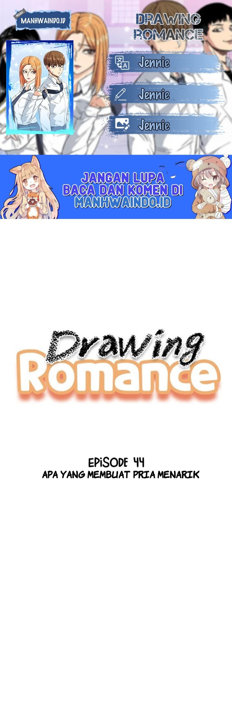 Drawing Romance Bab 44 halaman 1